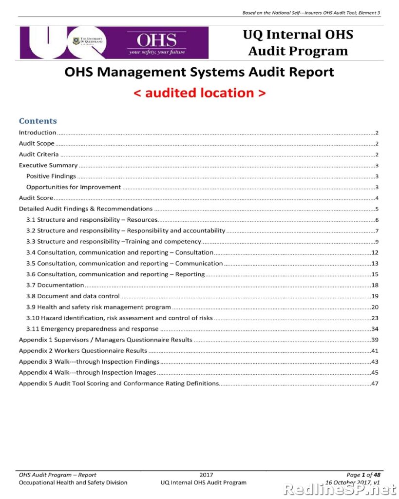 Audit Report 03