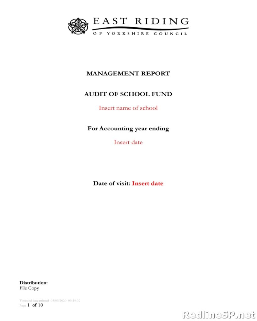 Audit Report 07