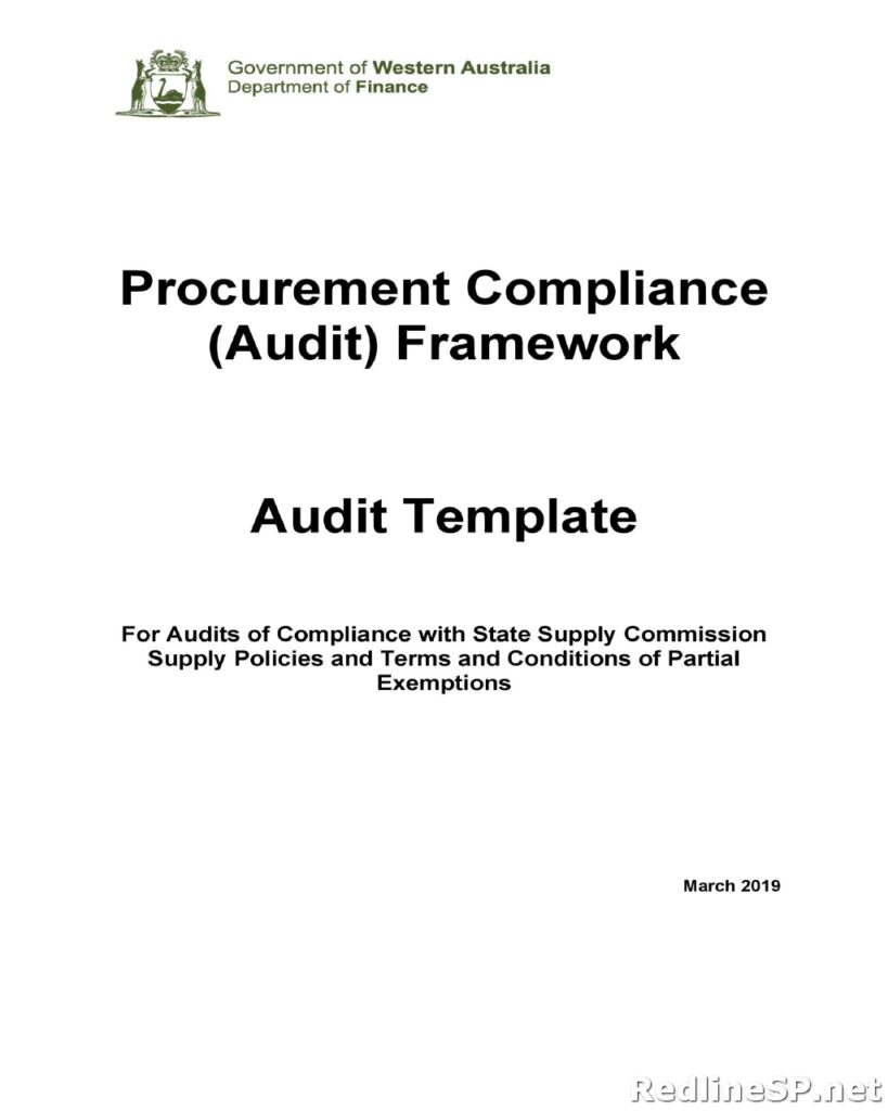 Audit Report Example 36