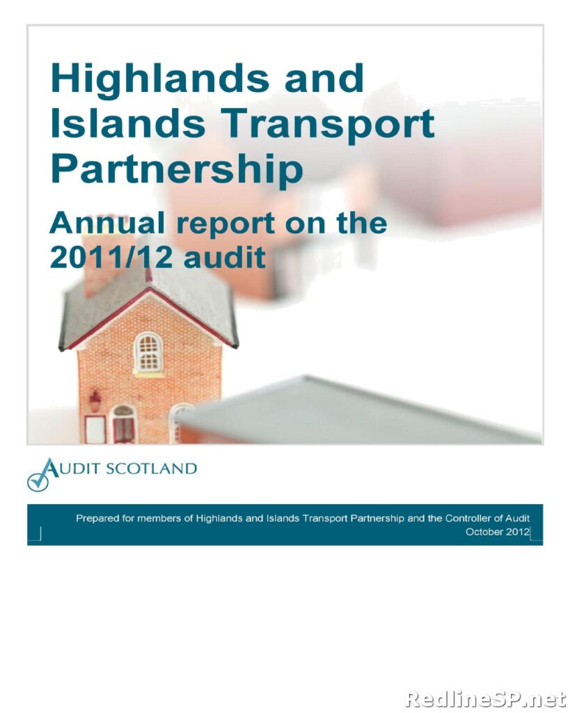 Audit Report Sample 43
