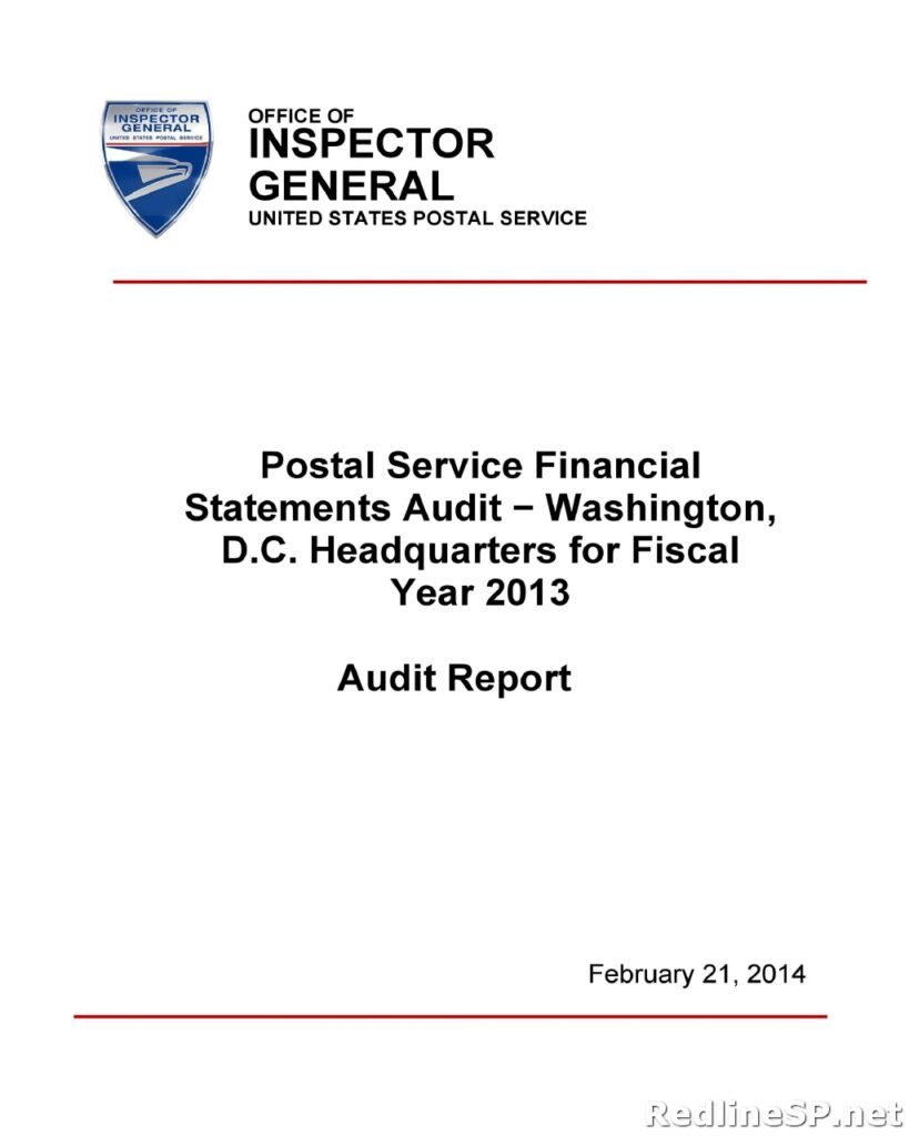 Audit Report Sample 45