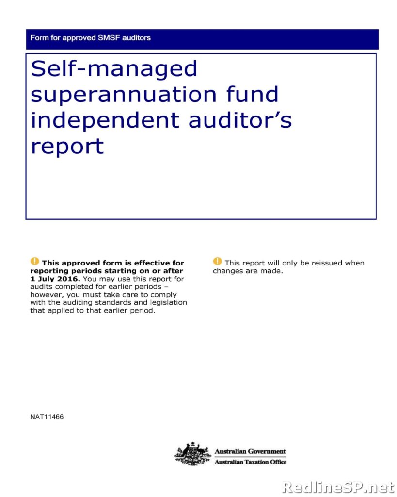 Audit Report Template 40