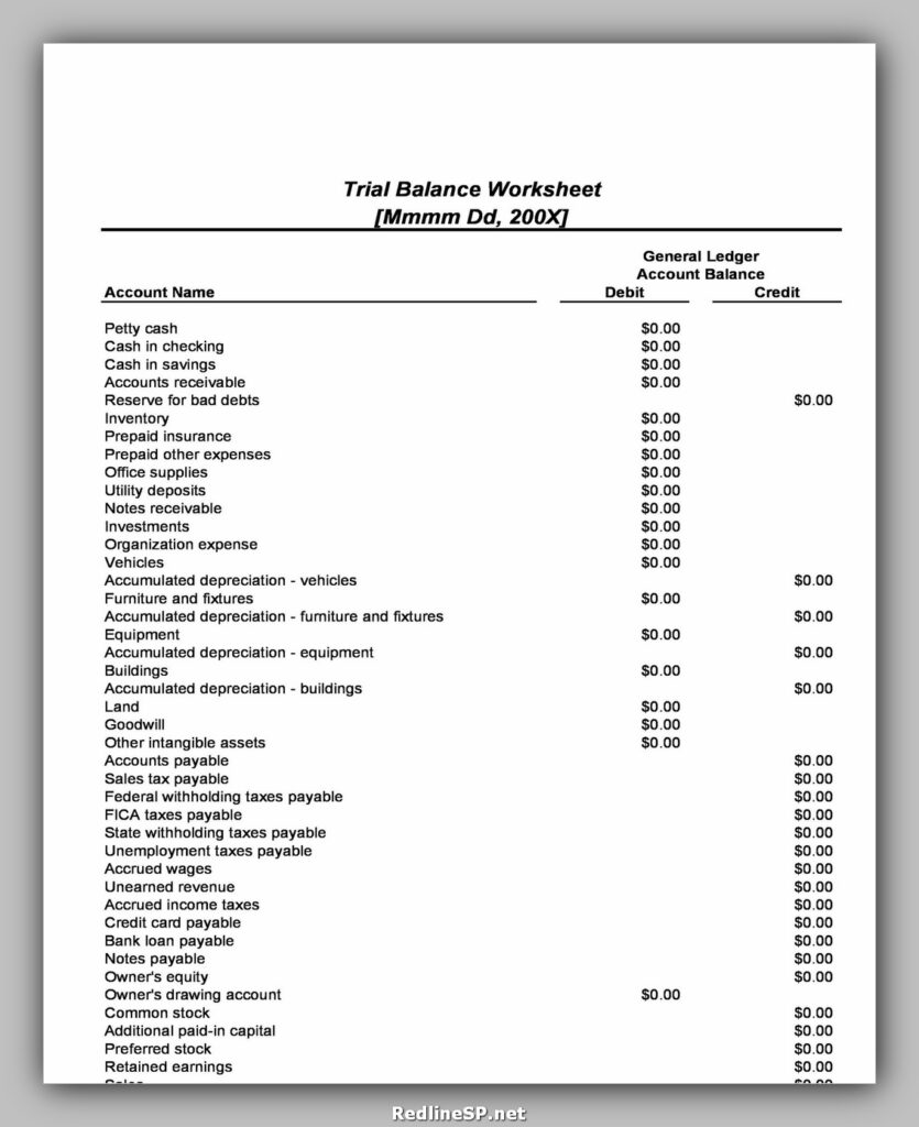 Balance Sheet Sample 17