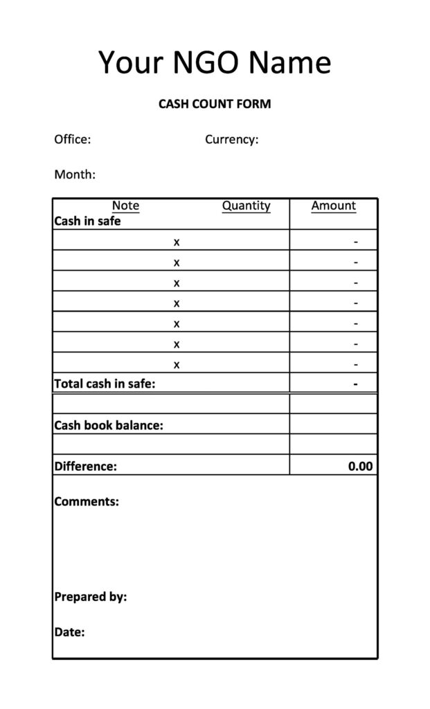 Bank Reconciliation Template 11