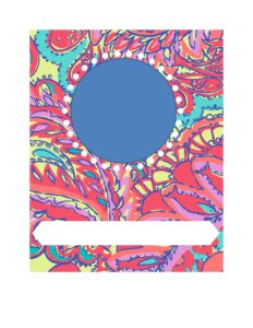Binder cover template 03