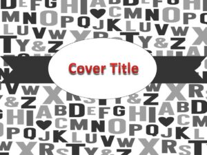 Binder cover template 31