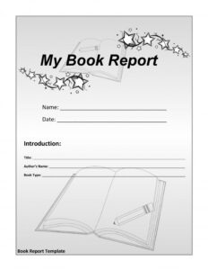 Book Report Example 03