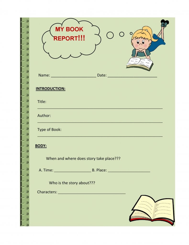 book report translate