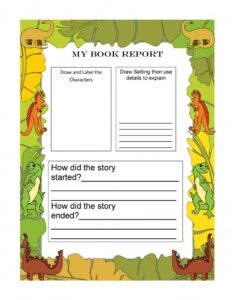 Book Report Example 20