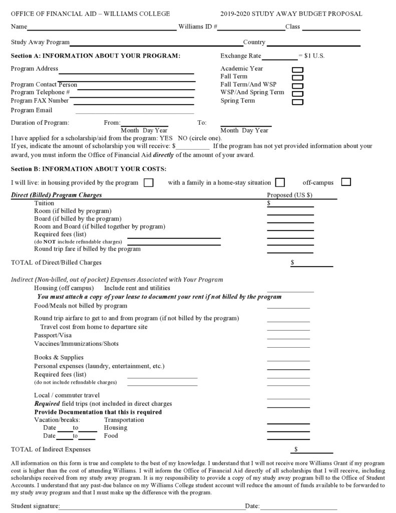 Budget Proposal Sample 24