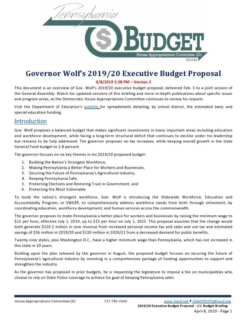 Budget Proposal Sample 41