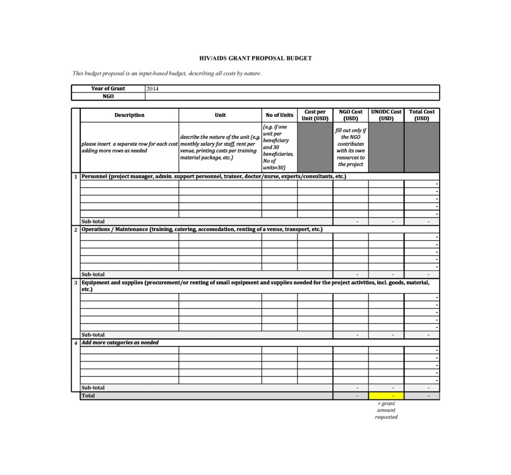 Budget proposal template 04