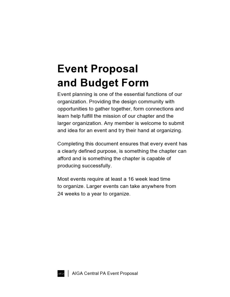 Budget proposal template 22