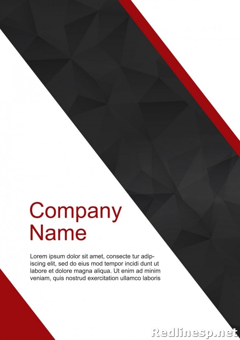 Cover Page Template 19