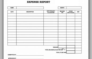 Expense Report 05