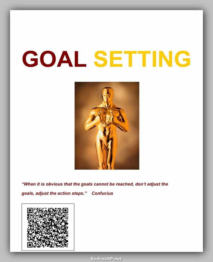 Goal Setting Template Pdf 41