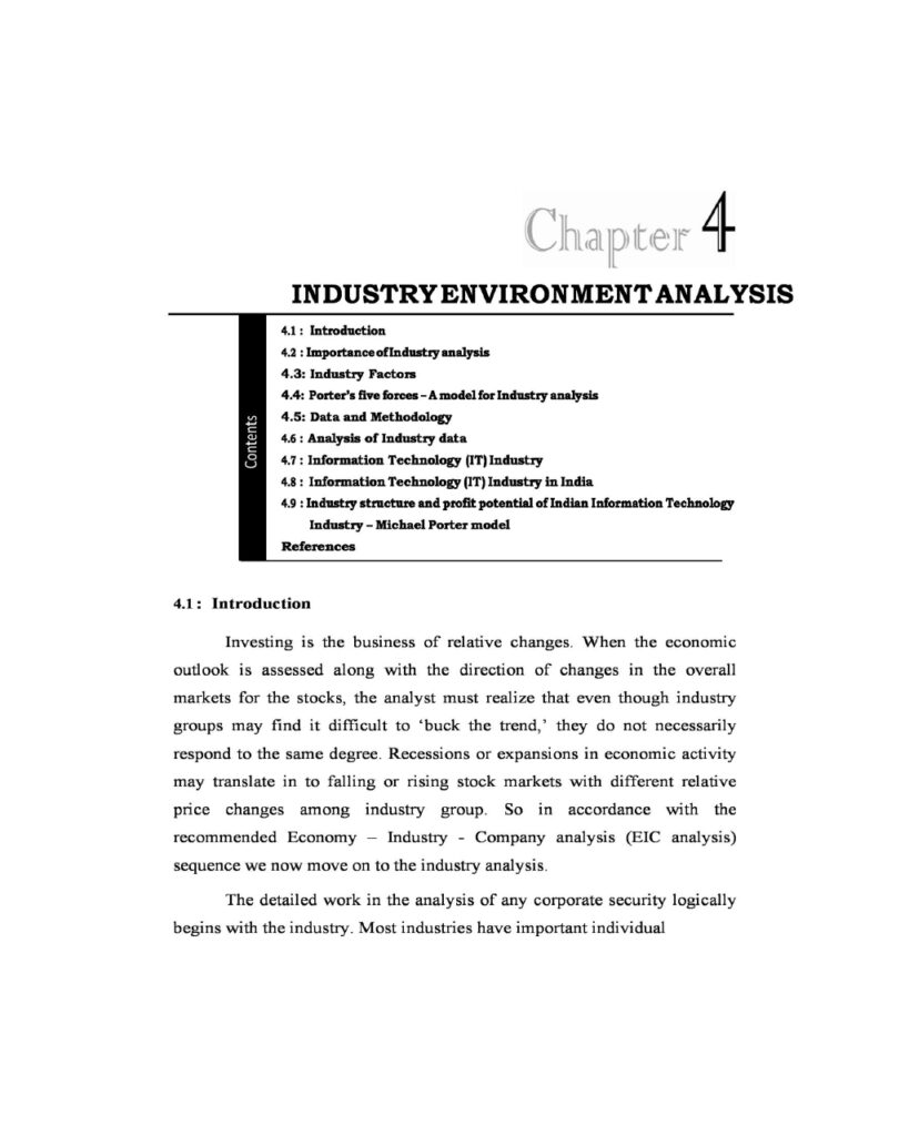 Industry Analysis 07