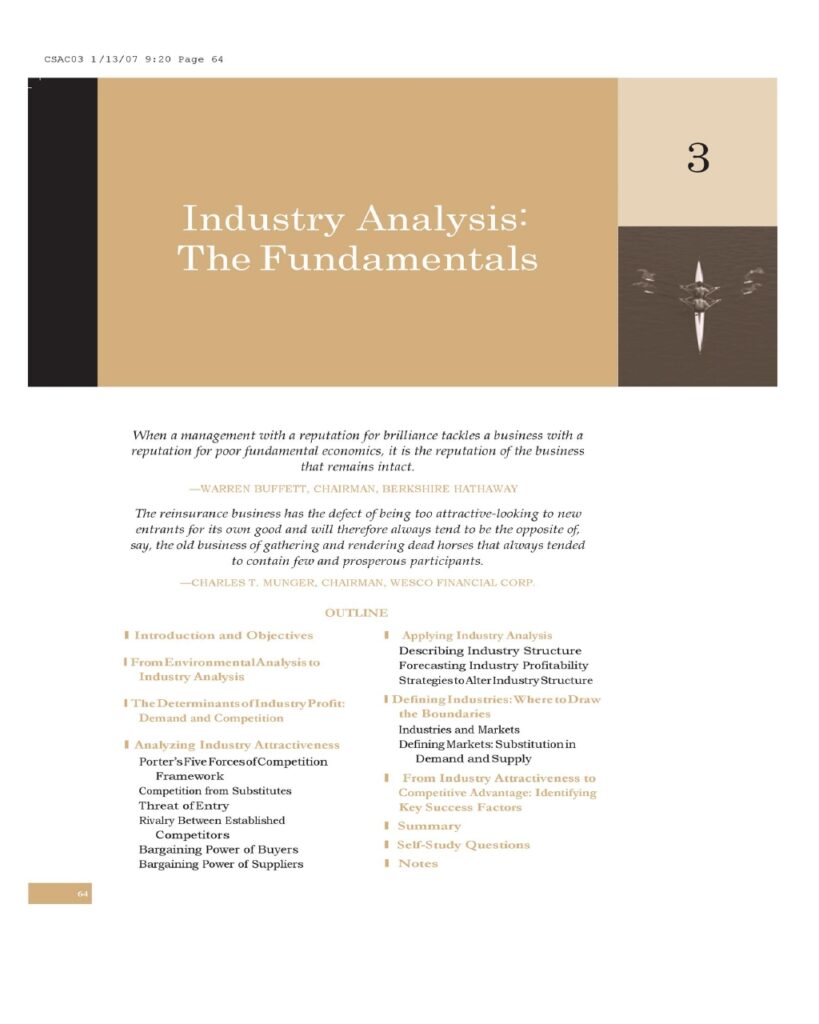 Industry Analysis Report 29