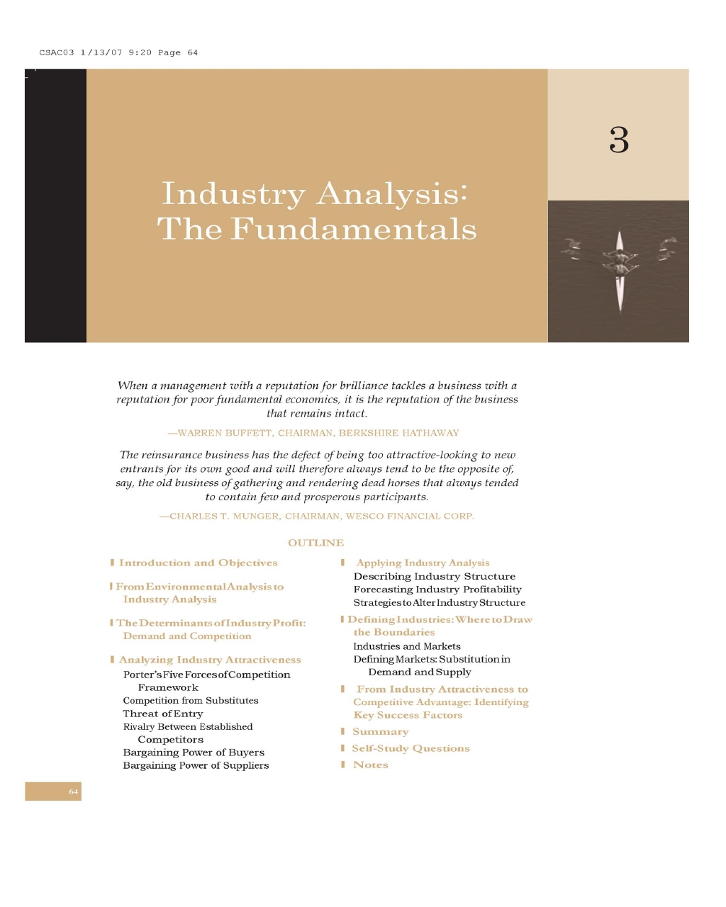 40 Best Industry Analysis Example Template