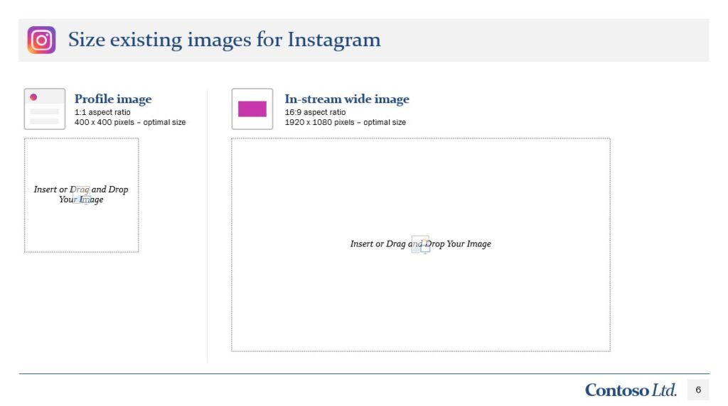 Instagram Social Media Checklist