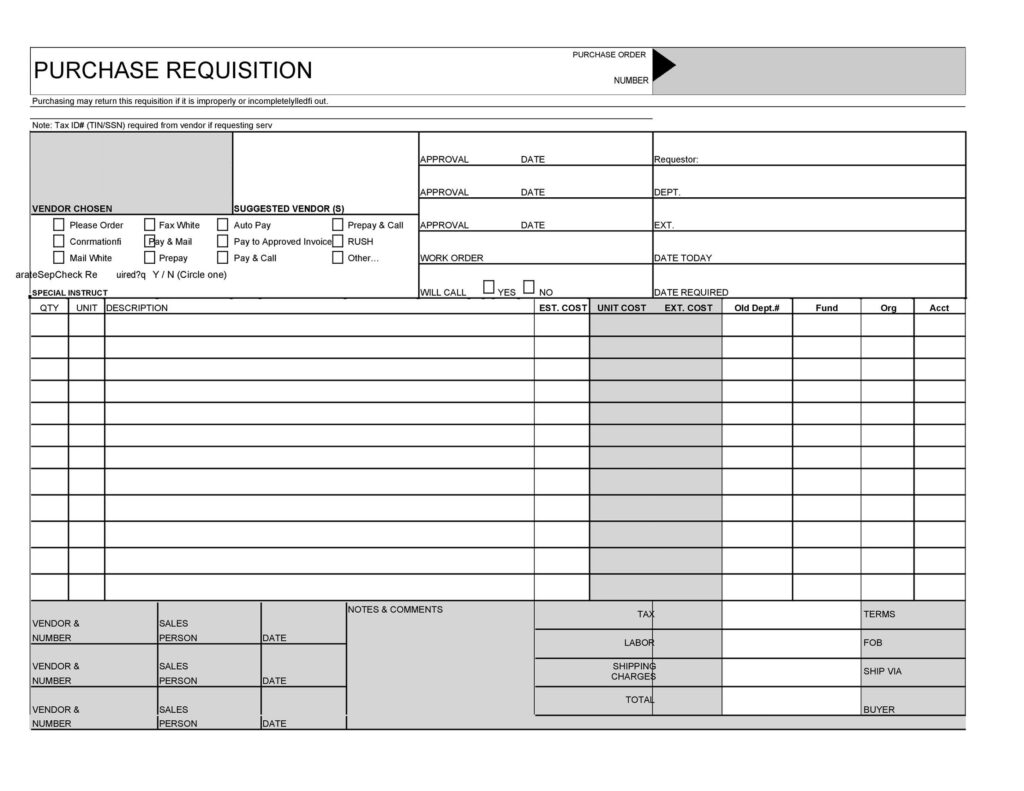 Lap Requisition Form 11