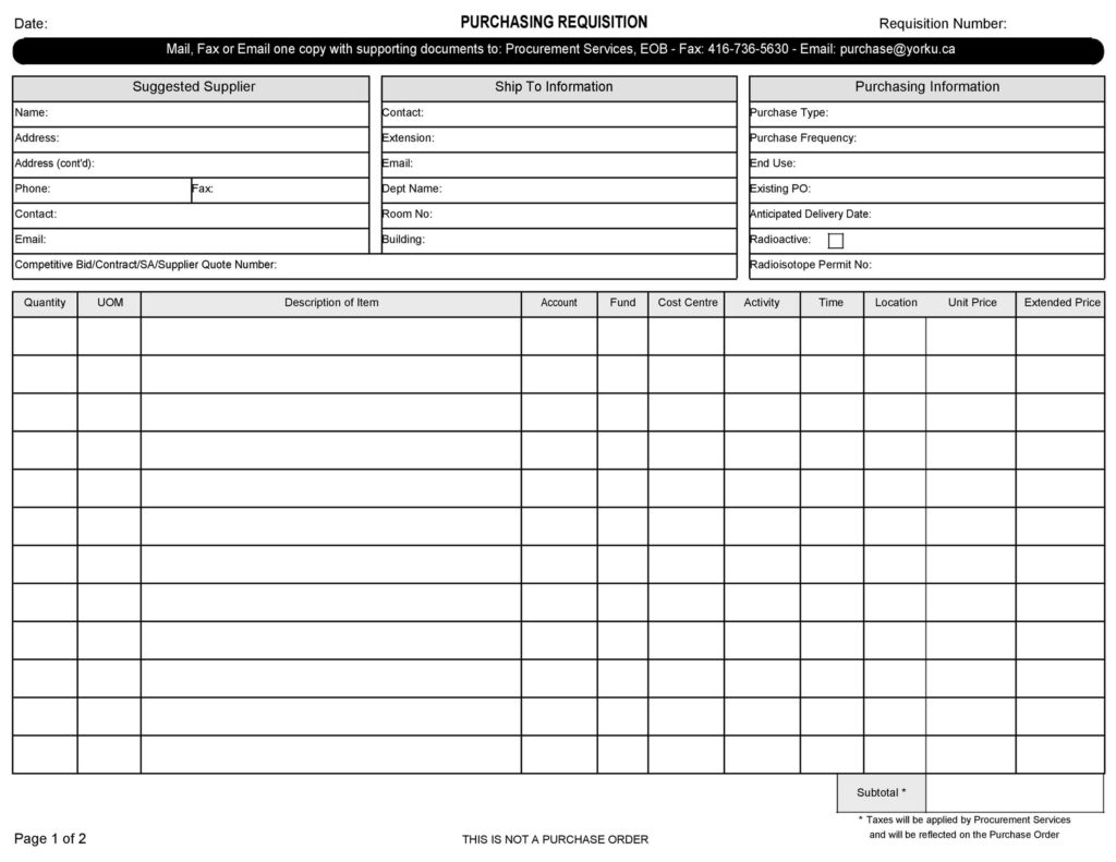 Lap Requisition Form 16