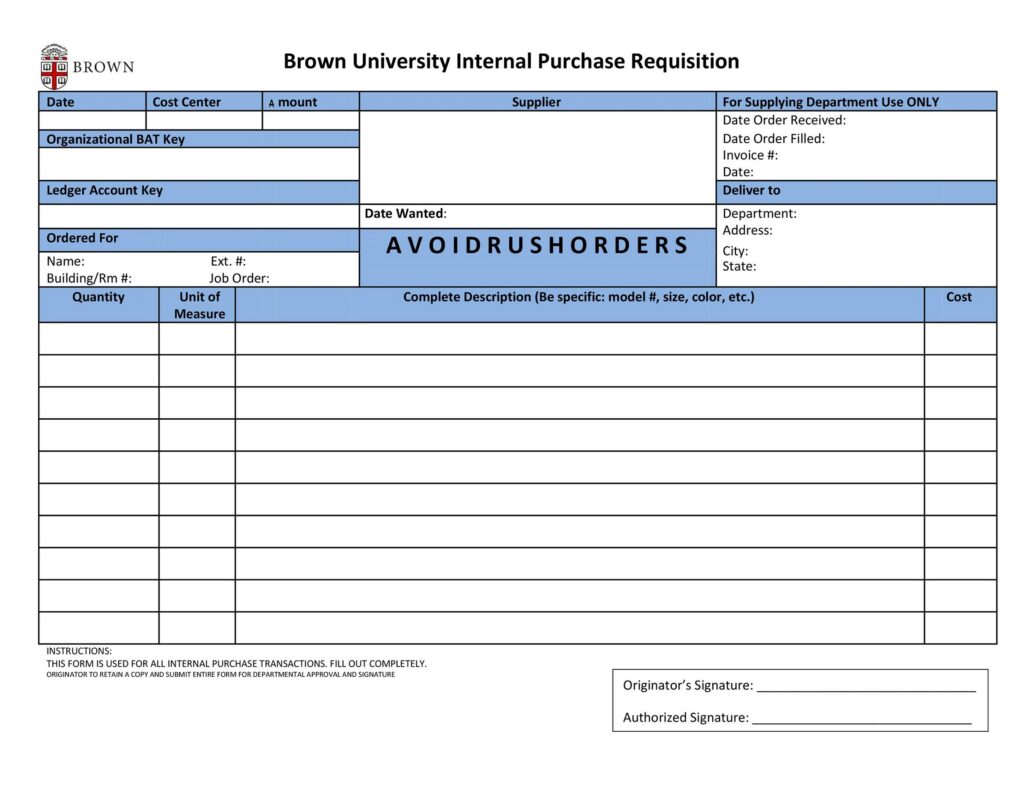 Lap Requisition Form 24