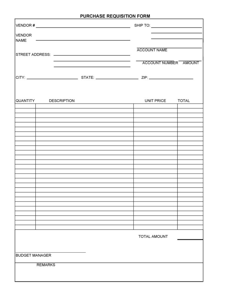 Material Requisition Form 31