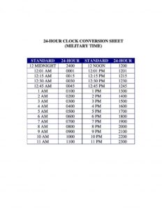 Military Time Chart 03