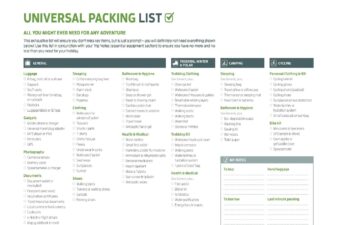 Packing List Sample 41 1