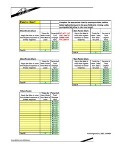 Pareto Chart Excel 11