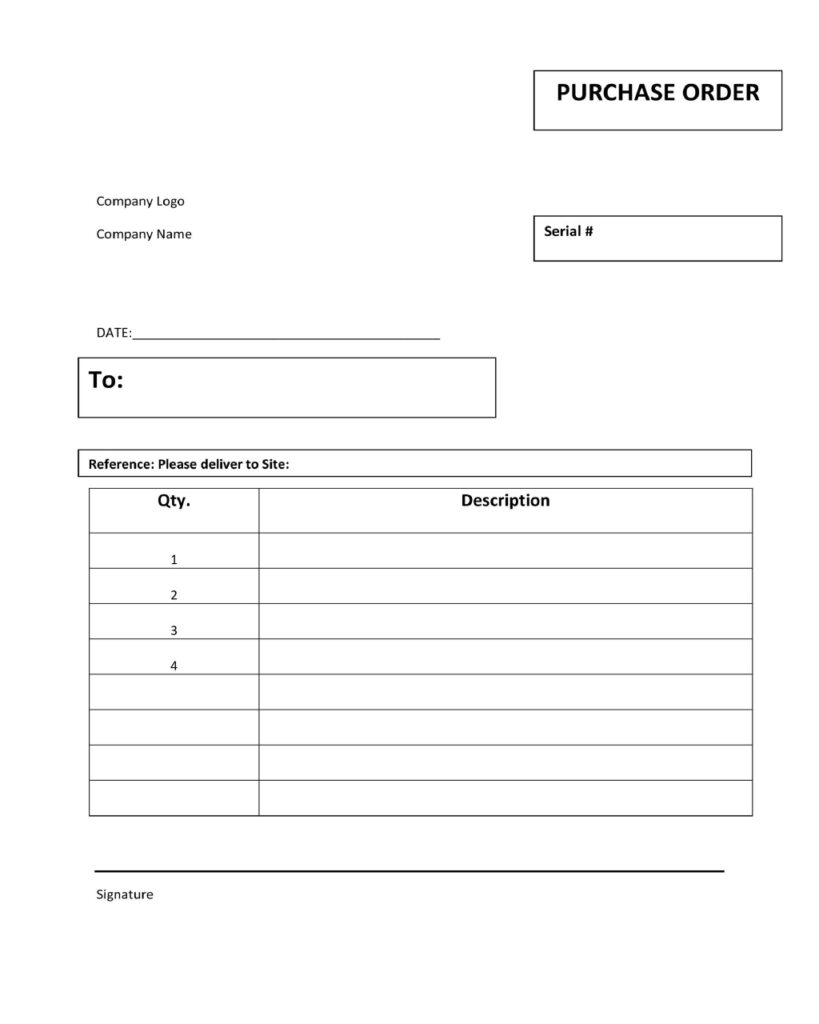 Purchase Order 09