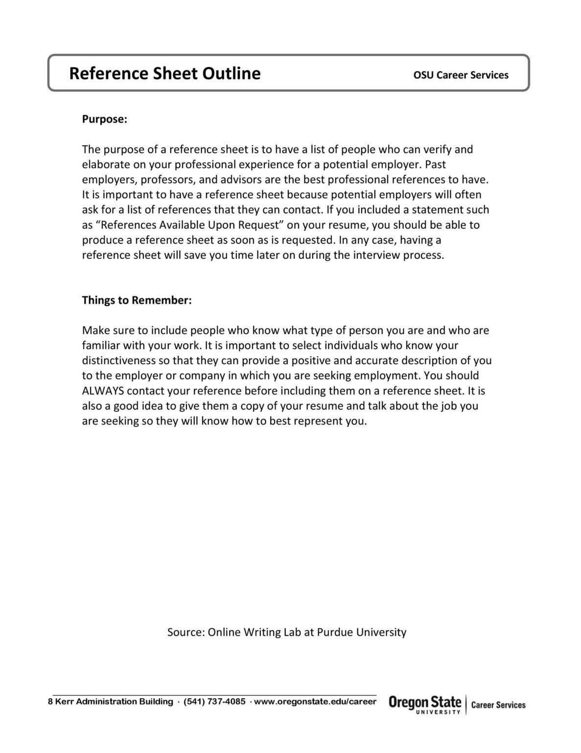 12 Greatest Reference Sheet Template - RedlineSP