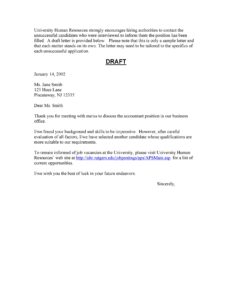 Rejection Letter 06