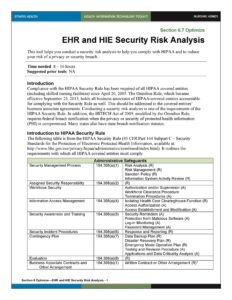 Risk Analysis Template 14