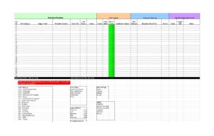 Risk Analysis Template Excel 12