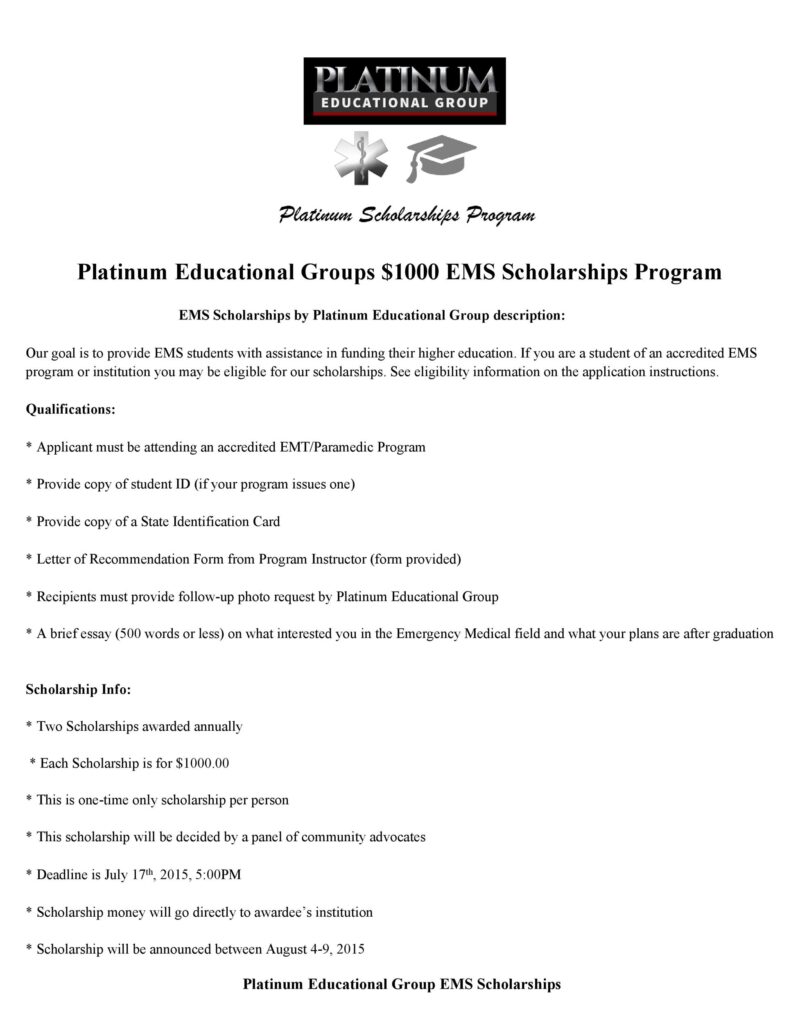 Scholarship Application Form Online 38