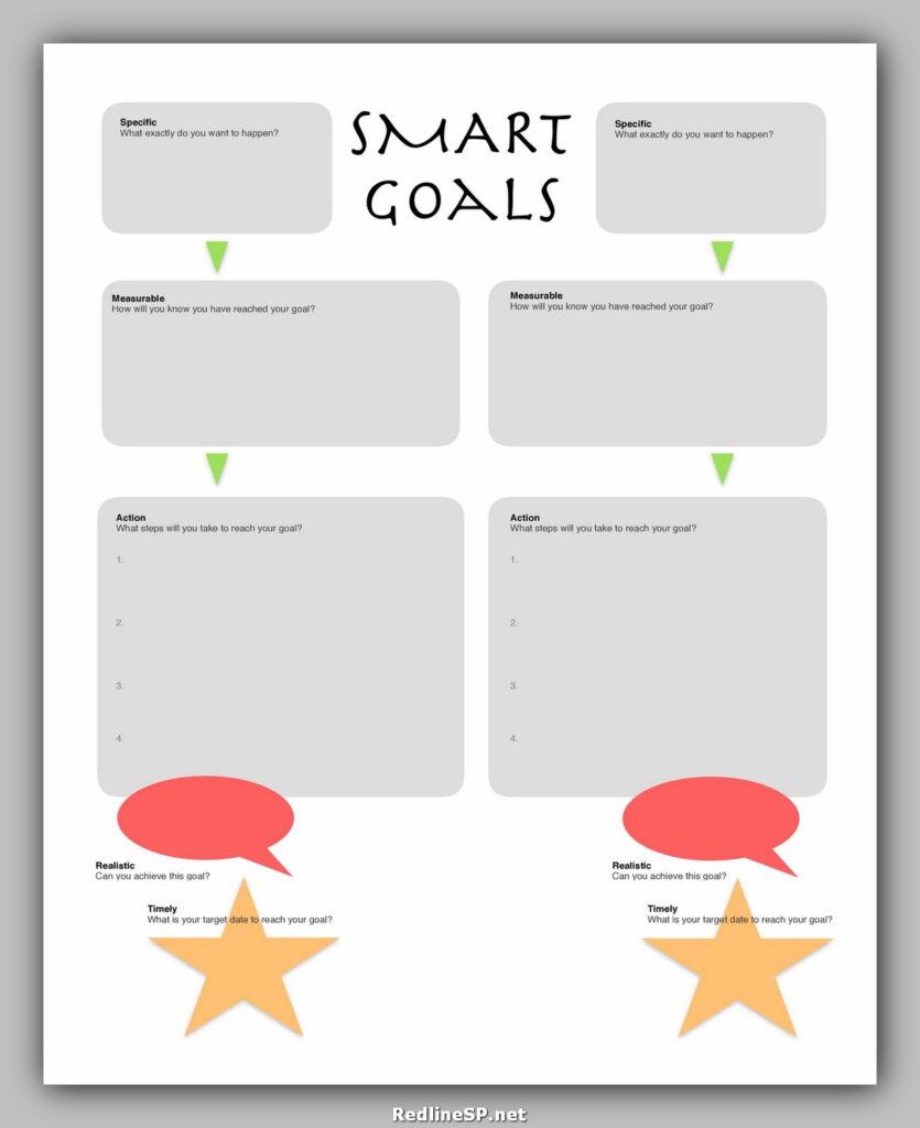 Smart Goals Template 23