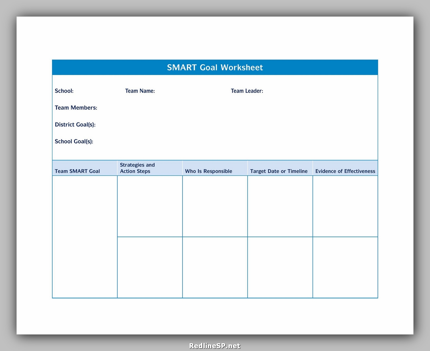 50-smart-goals-template-excel-word-pdf-redlinesp