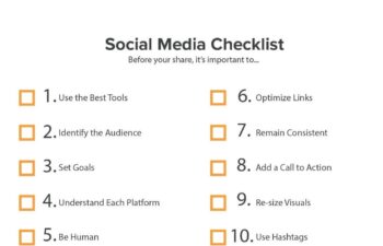 Social media checklist 03