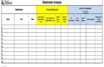 Stakeholder Analysis 03