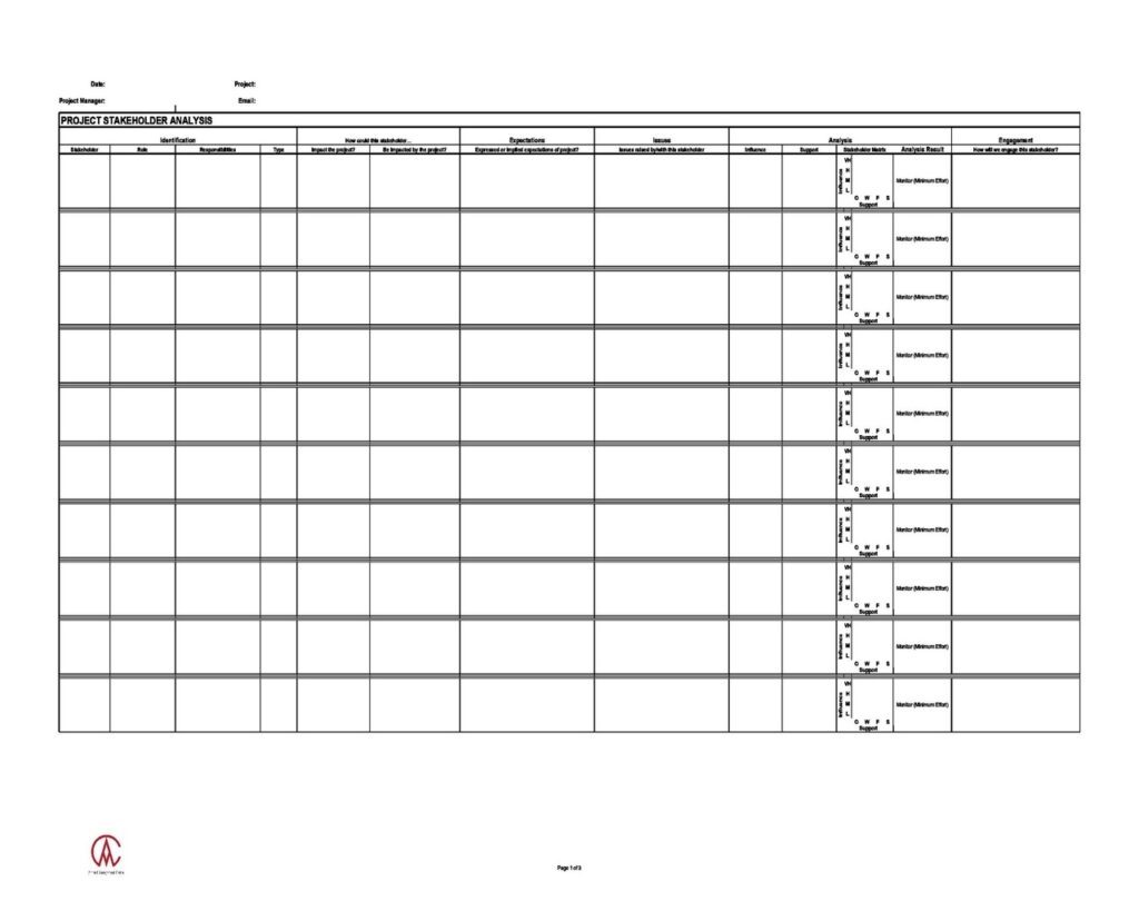 Stakeholder Analysis 04