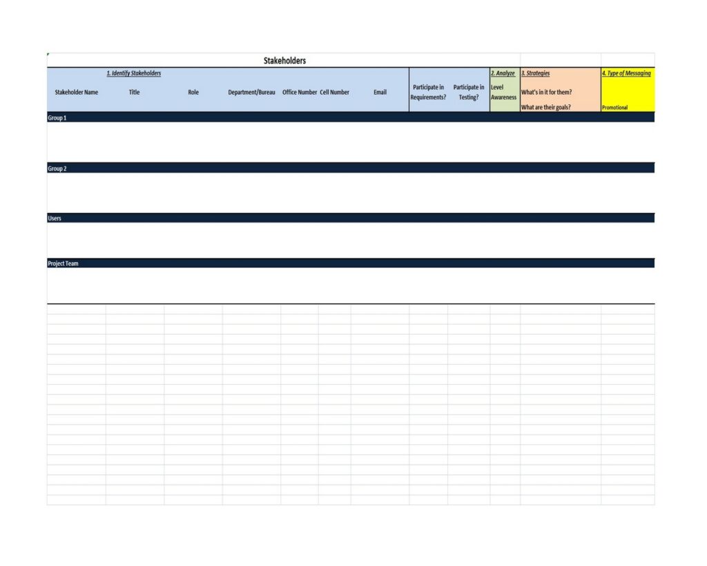 Stakeholder Analysis 06