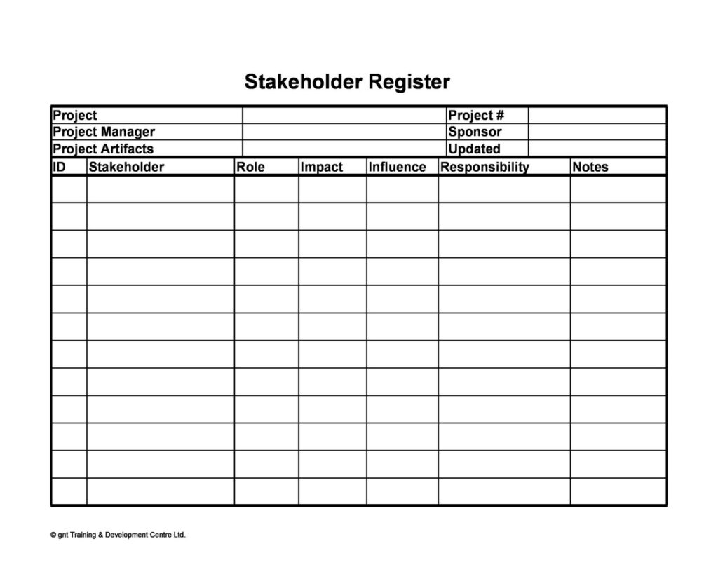 Stakeholder Analysis Example 22