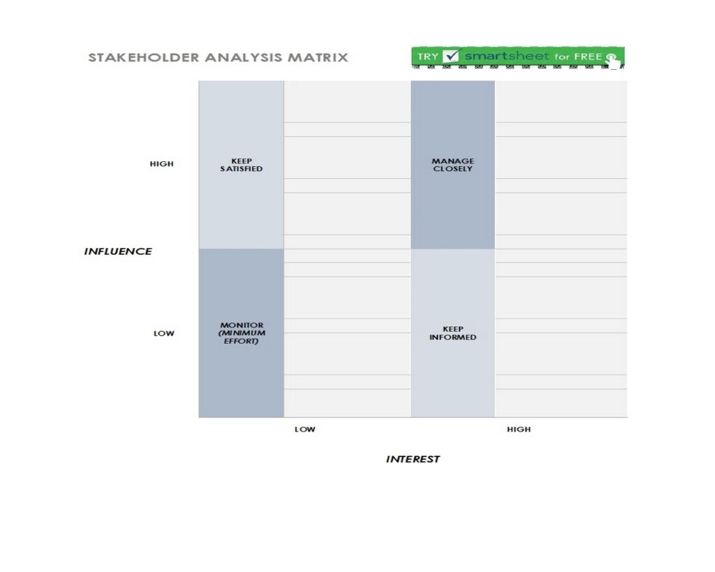 Stakeholder Analysis Example 27