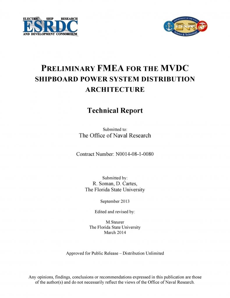 Technical Report Example 23