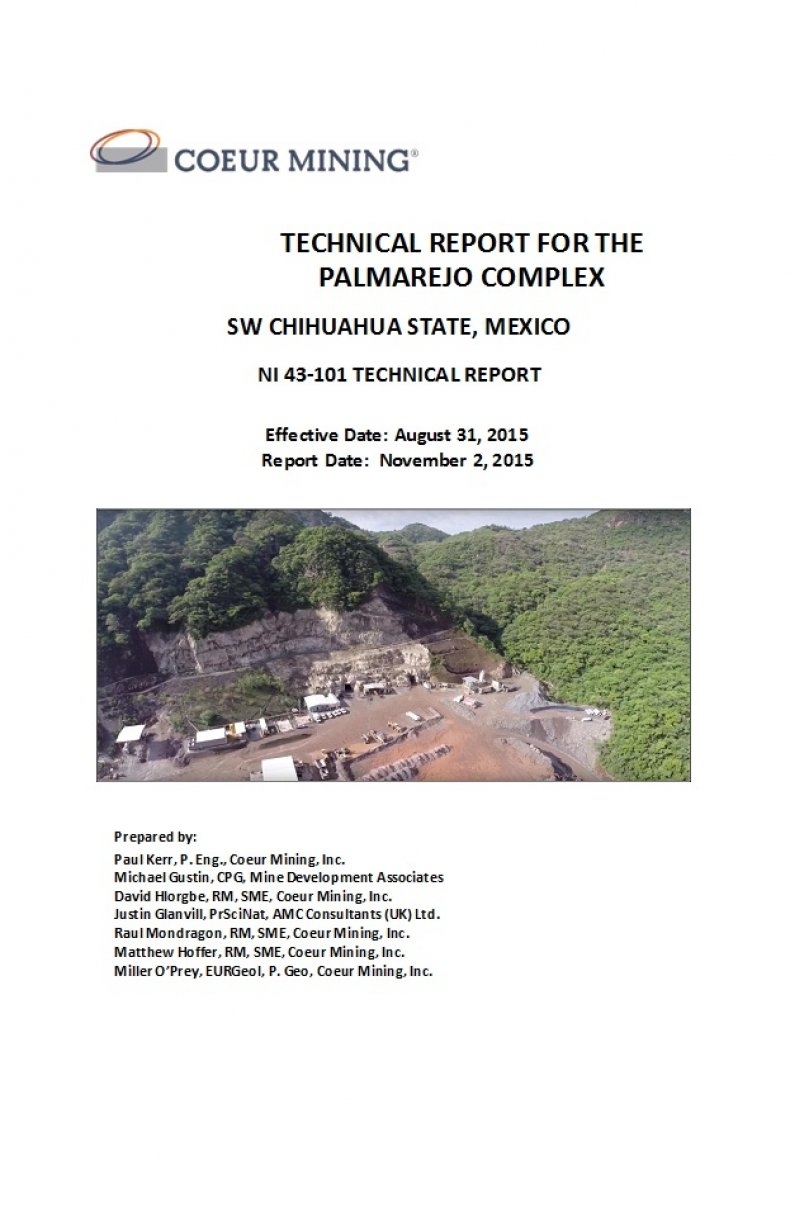 Technical Report Sample 32