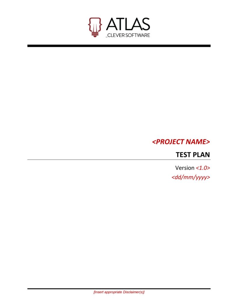 Test Plan Example 06