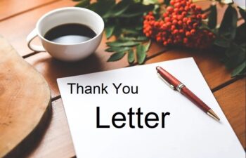 Thank You Letter Images