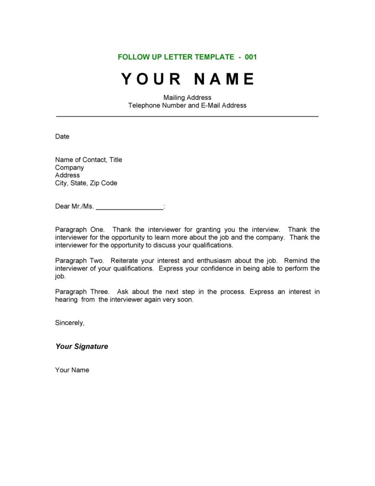 Thank You Letter Template 50 Free Example RedlineSP